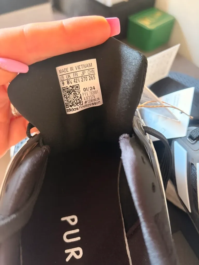 Brugt Adidas Pureboost 23 bike — billede 5 af 7