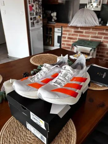 Used Adidas Adios Pro 4 Running Shoes