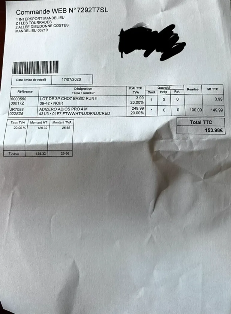 Käytetty Adidas Adios Pro 4 bike — kuva 8 / 8