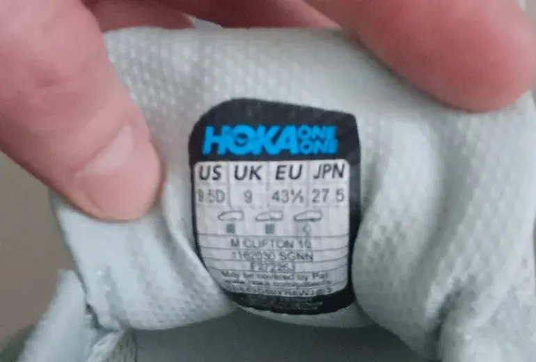 Gebrauchtes Hoka Clifton 10 bike — Bild 4 von 7