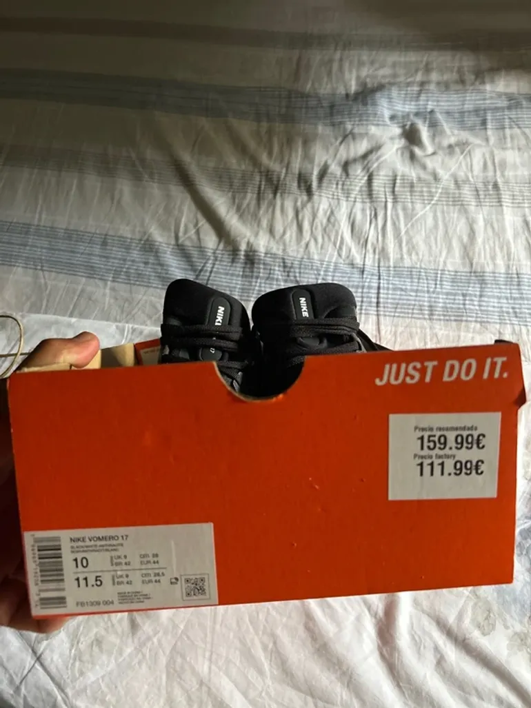 Brugt Nike Vomero 17 bike — billede 7 af 8
