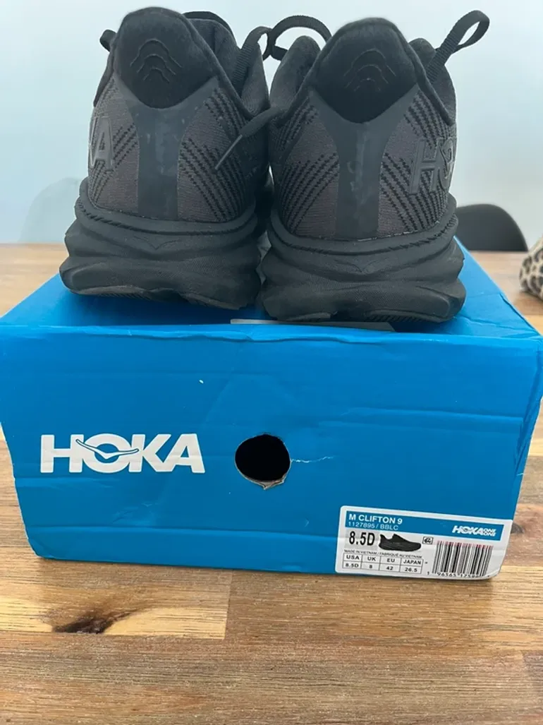 Used Hoka Clifton 9 bike — image 2 of 3