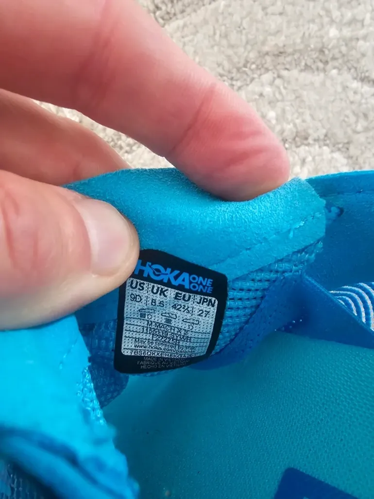Used Hoka Mach X2 bike — image 4 of 4