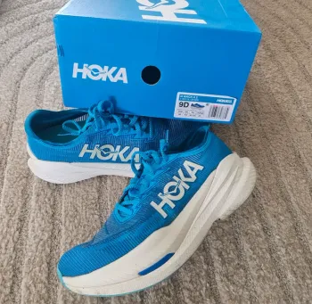Used Hoka Mach X2 Running Shoes