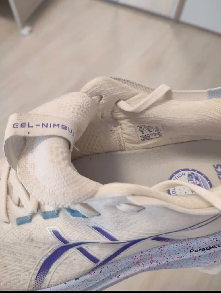 Asics Nimbus 27 bike d'occasion — image 3 sur 5