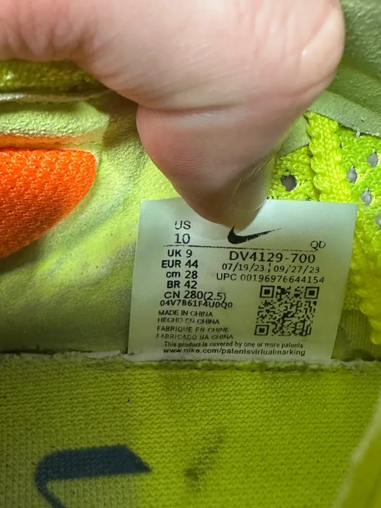 Lightweight ZoomX Vaporfly 3 bike d'occasion — image 13 sur 13