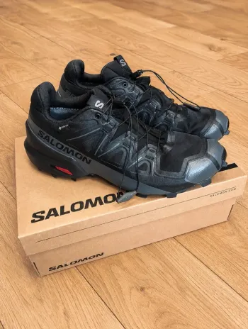 Used Salomon Speedcross 4 GTX Running Shoes