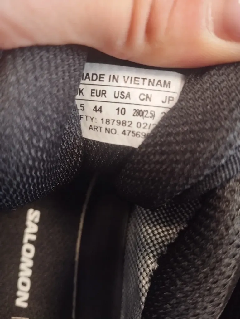 Used Salomon Speedcross 4 GTX bike — image 3 of 3