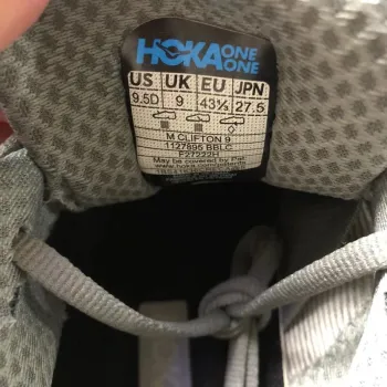 Used Hoka Shoes size 43 bike — image 6 of 6