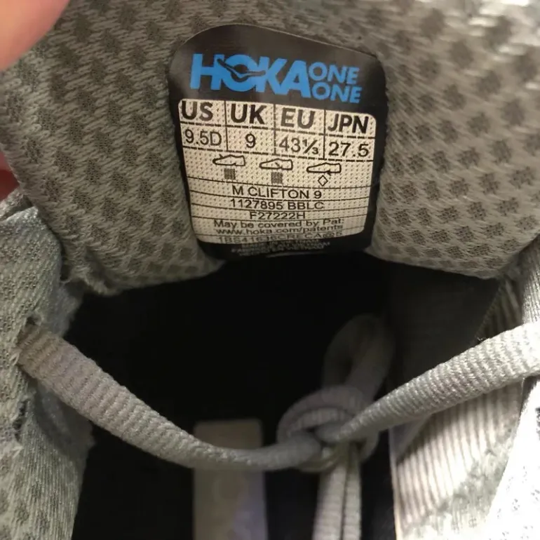 Used Hoka Shoes size 43 bike — image 6 of 6