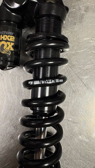 Used Fox DHX 2026 bike — image 4 of 4