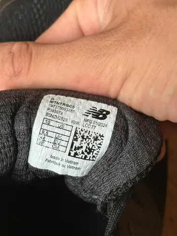 Used New Balance Running Shoes Gore-Tex bike — image 3 of 4