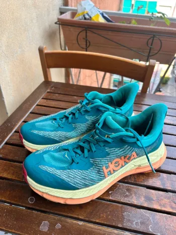 Used Hoka Mafate Speed 4 Running Shoes