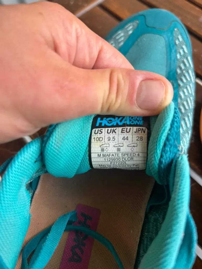Used Hoka Mafate Speed 4 bike — image 5 of 6