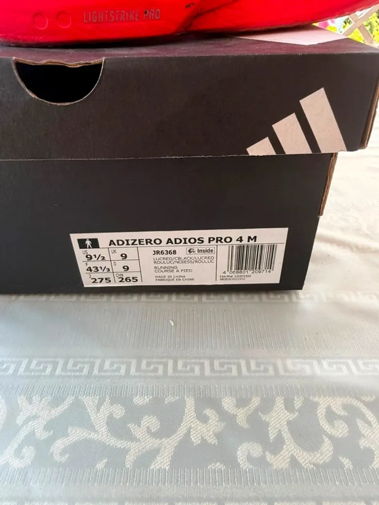 Used Adidas Adios Pro 4 bike — image 4 of 4