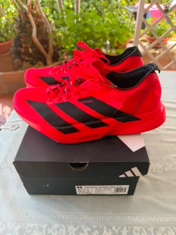 Used Adidas Adios Pro 4 Running Shoes