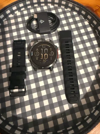 Used Garmin Fenix 8 Amoled 47 mm bike — image 4 of 4
