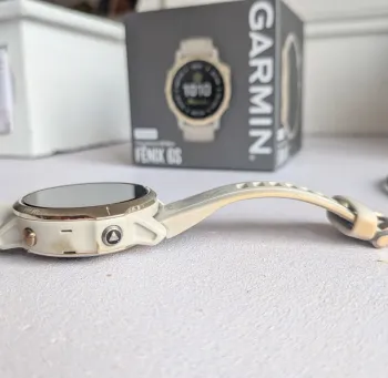 Gebrauchtes Garmin Fenix 6S Pro Solar bike — Bild 4 von 4