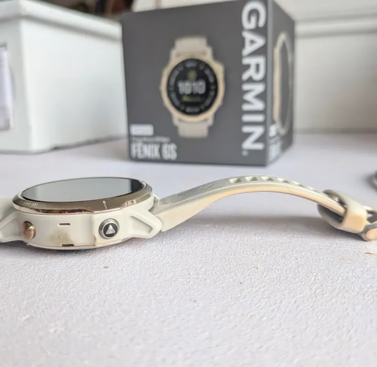 Gebrauchtes Garmin Fenix 6S Pro Solar bike — Bild 4 von 4