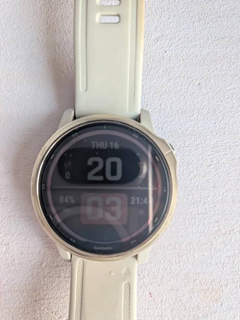 Gebrauchtes Garmin Fenix 6S Pro Solar bike — Bild 2 von 4