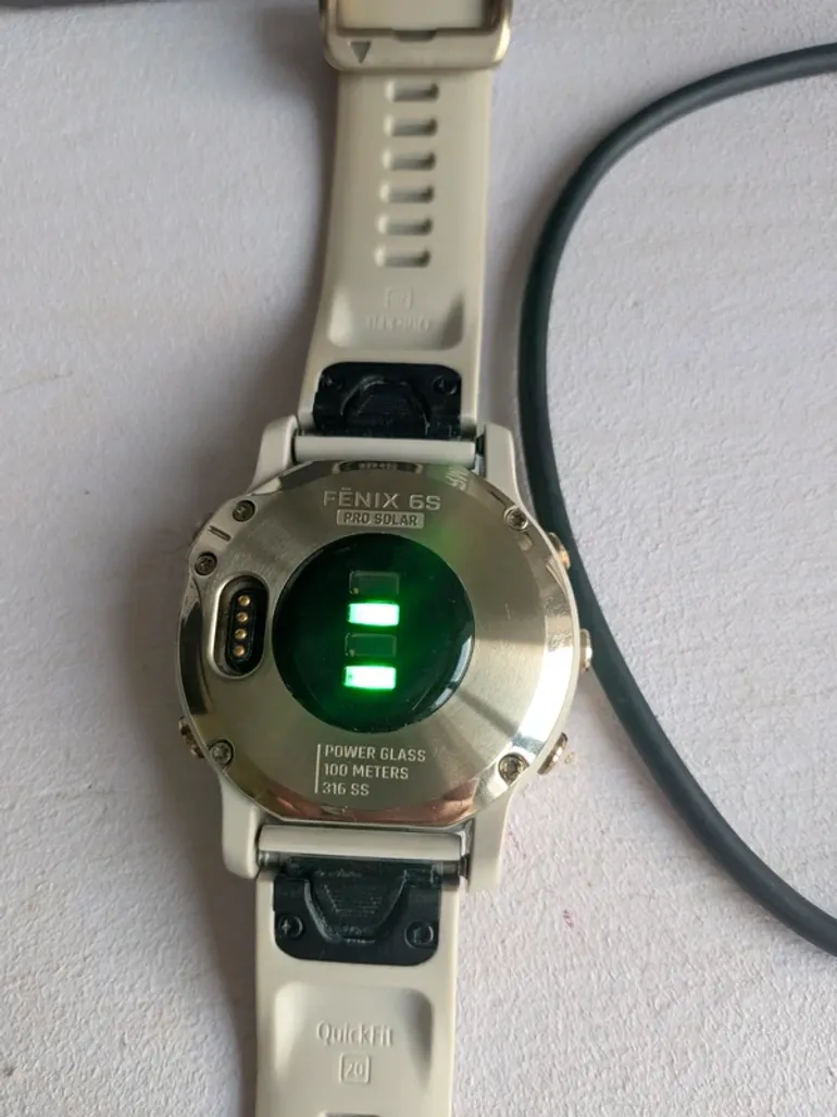 Gebrauchtes Garmin Fenix 6S Pro Solar bike — Bild 3 von 4