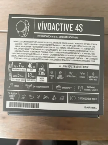 Used Garmin vivoactive 4S bike — image 4 of 7