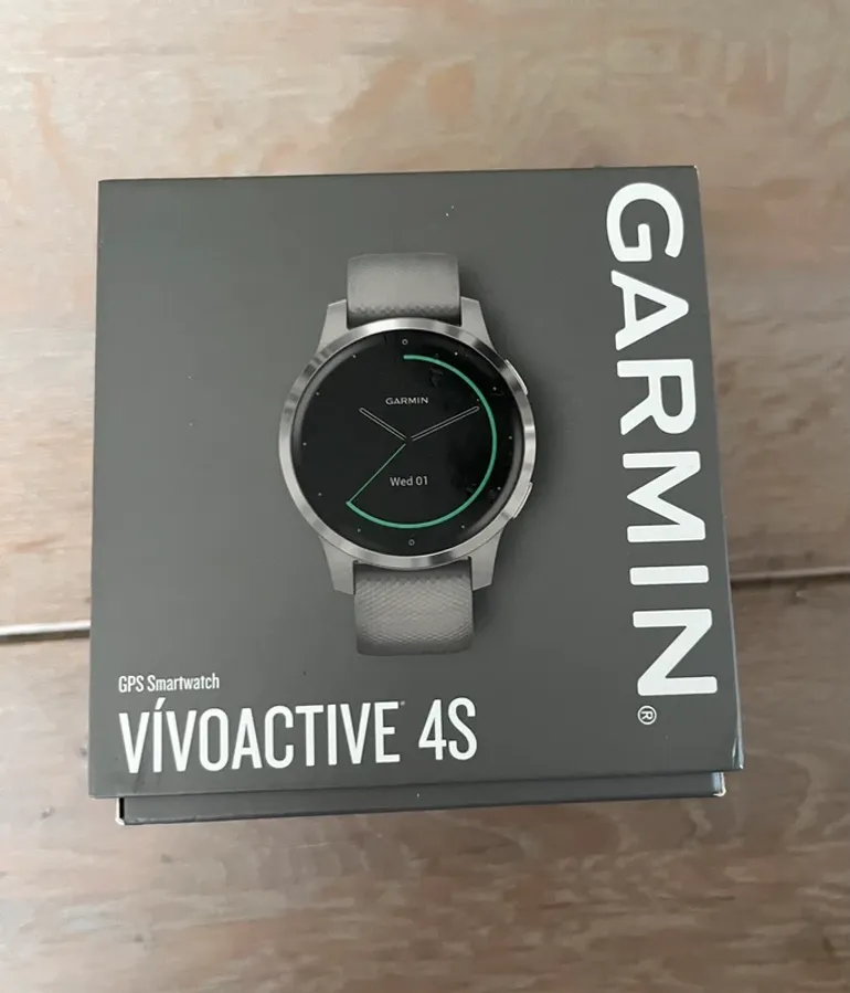 Used Garmin vivoactive 4S bike — image 3 of 7