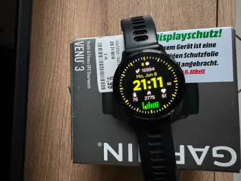 Used Garmin Venu 3 Electronics
