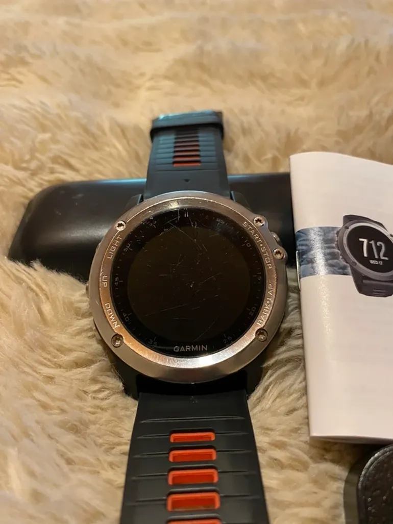 Used Garmin fenix 3 bike — image 4 of 4