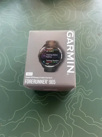 Used Garmin Forerunner 965 Electronics