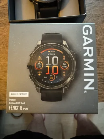 Used Garmin fenix 8 sapphire titanium 47mm Electronics