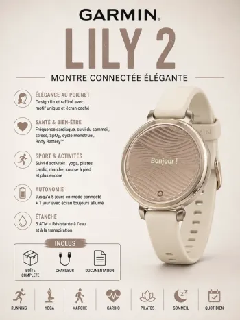 Used Garmin Lily 2 Electronics