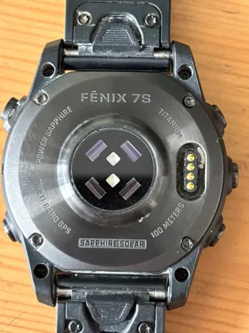 Gebrauchtes Garmin fenix 7s sapphire solar bike — Bild 4 von 6