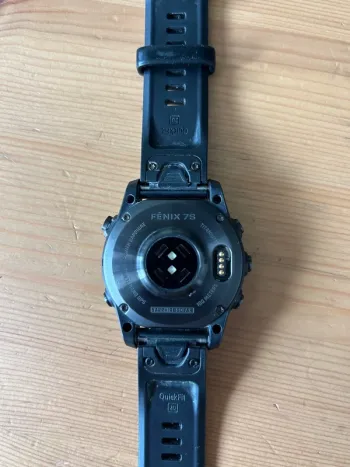 Gebrauchtes Garmin fenix 7s sapphire solar bike — Bild 3 von 6