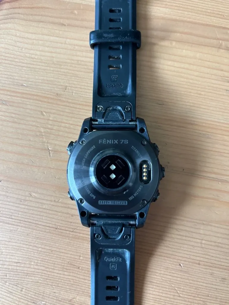 Gebrauchtes Garmin fenix 7s sapphire solar bike — Bild 3 von 6