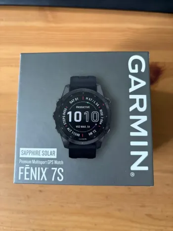 Gebrauchtes Garmin fenix 7s sapphire solar bike — Bild 5 von 6