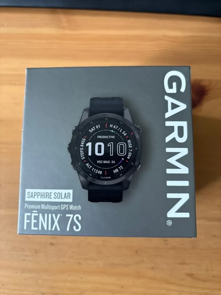 Gebrauchtes Garmin fenix 7s sapphire solar bike — Bild 5 von 6