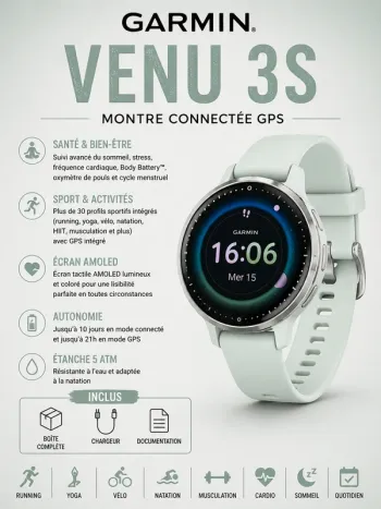 Used Garmin Venu 3S Electronics