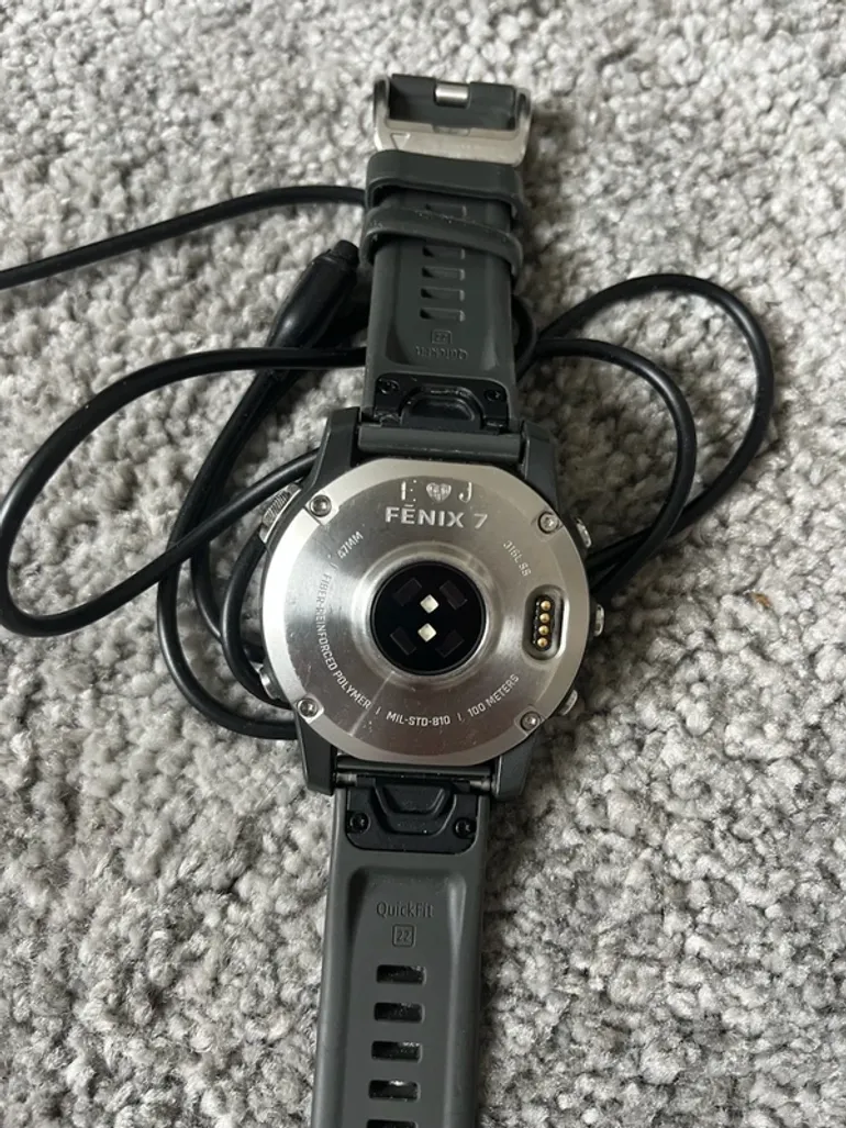 Tweedehands Garmin Fenix 7 bike — afbeelding 5 van 7