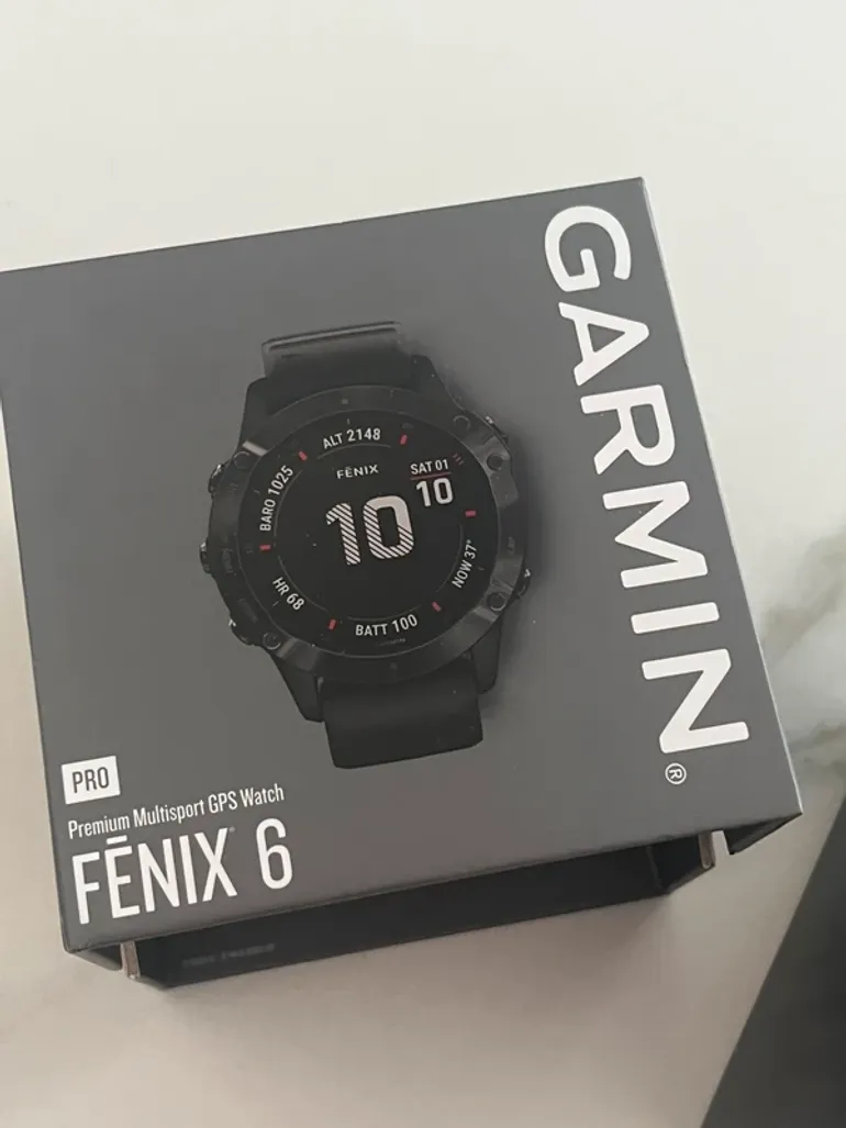 Gebrauchtes Garmin fenix 6 PRO bike — Bild 7 von 10