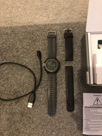 Used Garmin Forerunner 245 Electronics