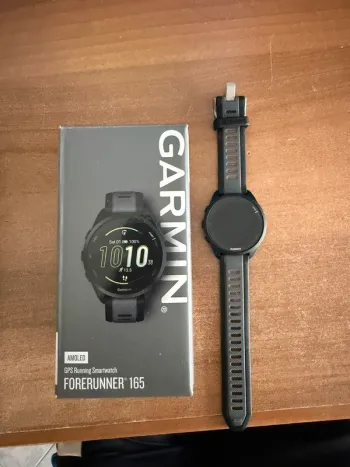 Used Garmin Forerunner 165 Electronics