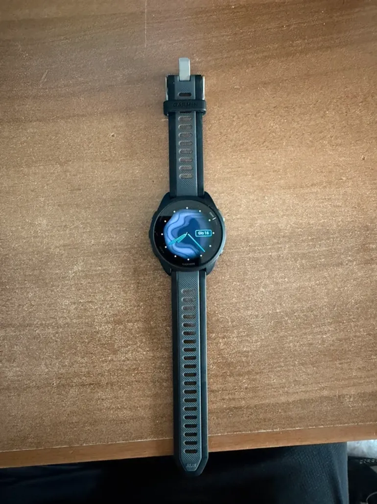 Brugt Garmin Forerunner 165 bike — billede 2 af 2