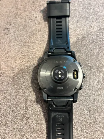 Gebrauchtes Garmin Fenix 7X Solar bike — Bild 6 von 6