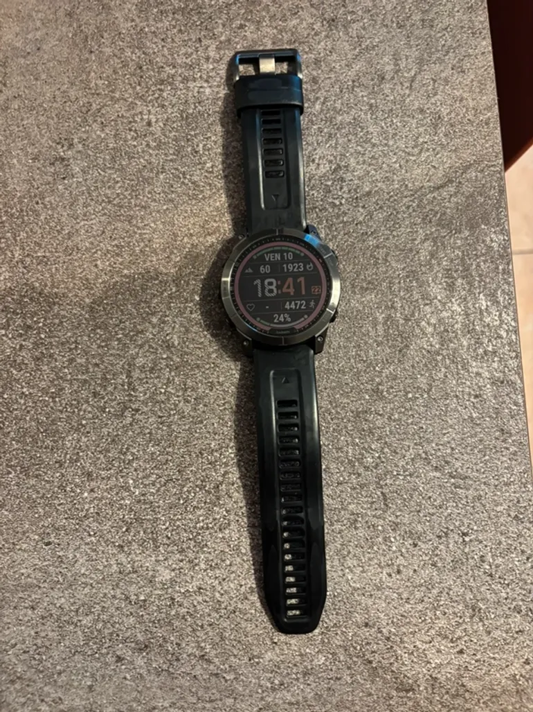 Gebrauchtes Garmin Fenix 7X Solar bike — Bild 3 von 6