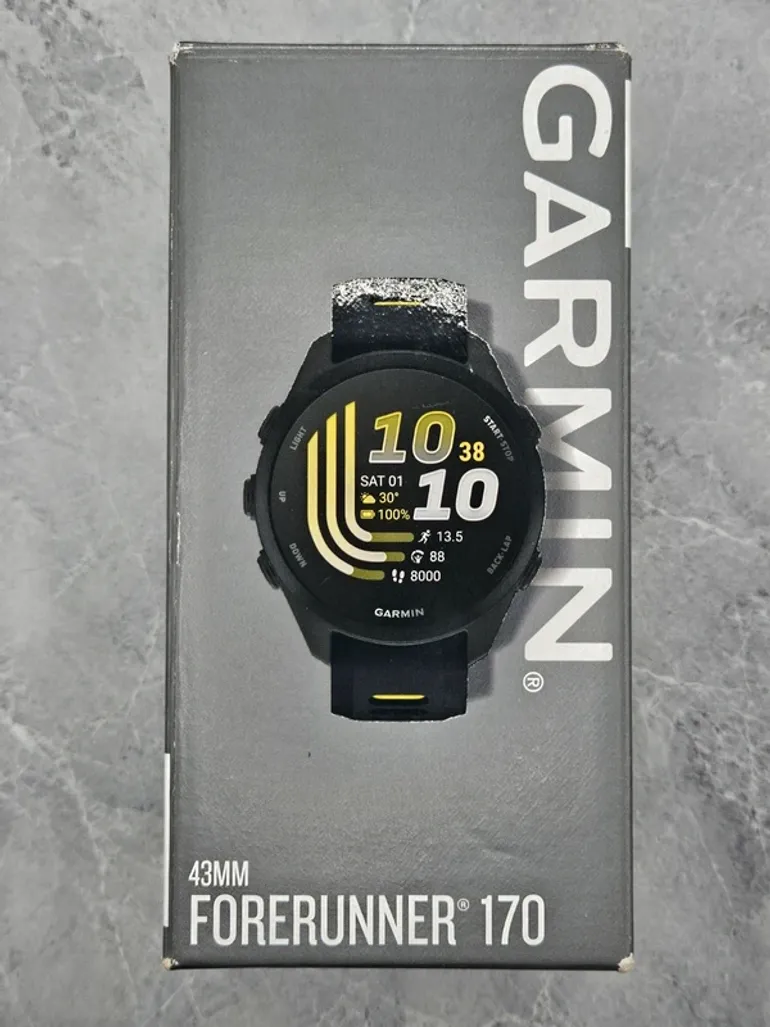 Used Garmin Forerunner 170 bike — image 2 of 15