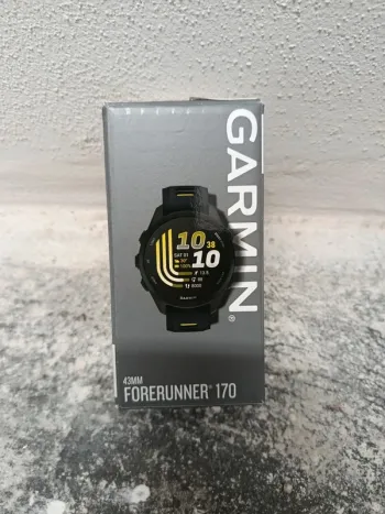 Used Garmin Forerunner 170 Electronics