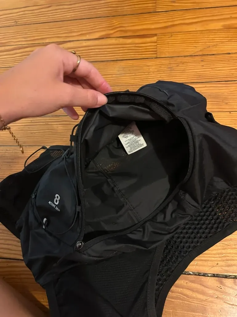 Brugt Salomon Sac de trail bike — billede 7 af 7