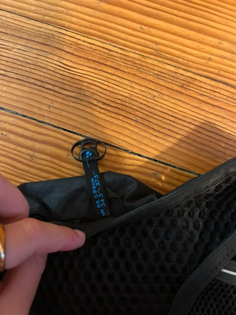 Brugt Salomon Sac de trail bike — billede 3 af 7