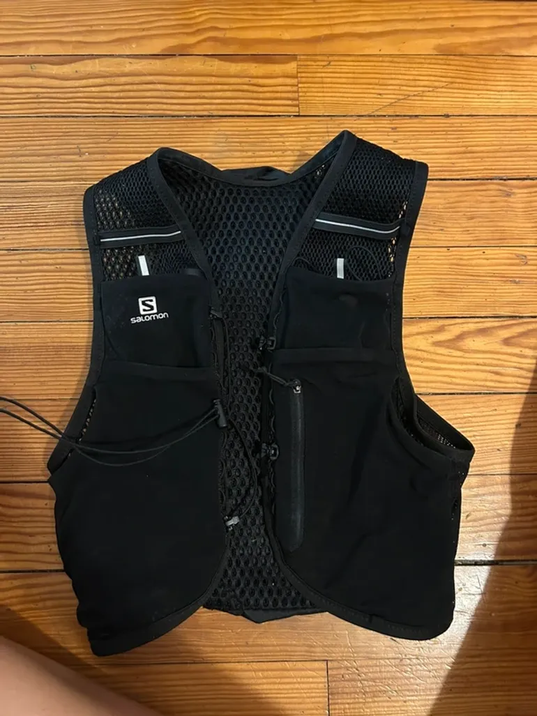 Brugt Salomon Sac de trail bike — billede 6 af 7